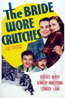 The Bride Wore Crutches (1940) afişi