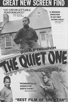 The Quiet One (1948) afişi