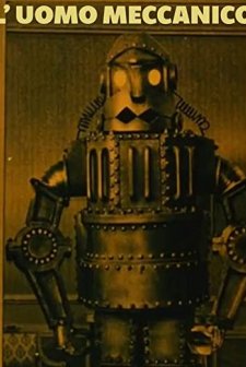 The Mechanical Man (1921) afişi