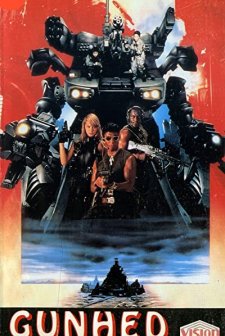 Gunhed (1989) afişi