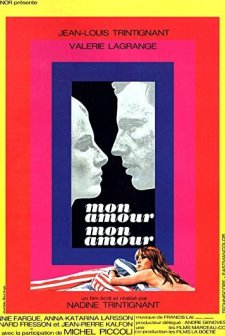 Mon amour, mon amour (1967) afişi