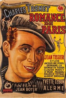 La Romance De Paris (1941) afişi