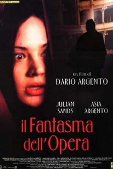 Il Fantasma Dell'opera (1998) afişi