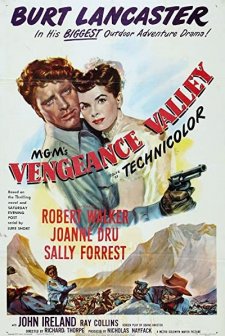 Vengeance Valley (1951) afişi