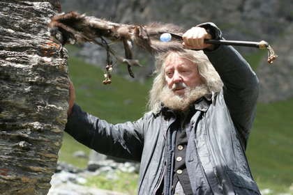 Lapislazuli - ım Auge Des Bären fotoğrafı