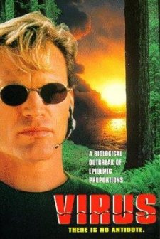 Virus (1996) afişi