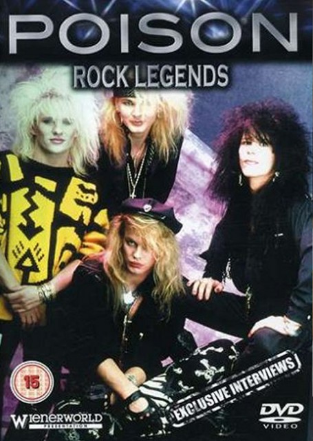 Poison: Rock Legends (2003) afişi