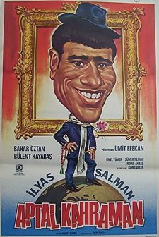 Aptal Kahraman (1983) afişi