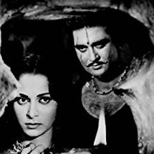 Mujhe Jeene Do (1963) afişi