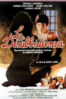 La Disubbidienza (1981) afişi