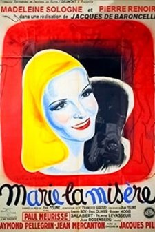 Marie La Misère (1945) afişi