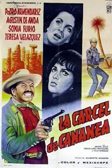 La Cárcel De Cananea (1960) afişi