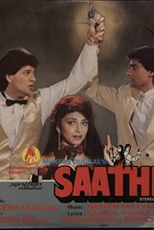 Saathi (1991) afişi