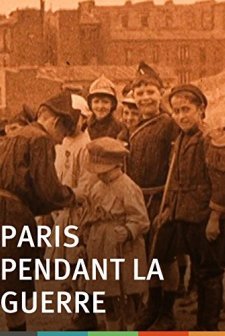 Paris Pendant La Guerre (1916) afişi