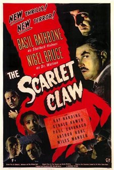 The Scarlet Claw (1944) afişi