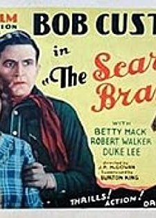 The Scarlet Brand (1932) afişi