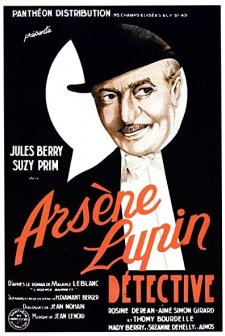 Arsène Lupin Détective (1937) afişi