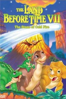 The Land Before Time Vıı: The Stone Of Cold Fire (2000) afişi
