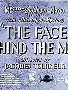 The Face Behind the Mask (1938) afişi