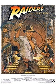 Indiana Jones Kutsal Hazine Avcıları (1981) afişi