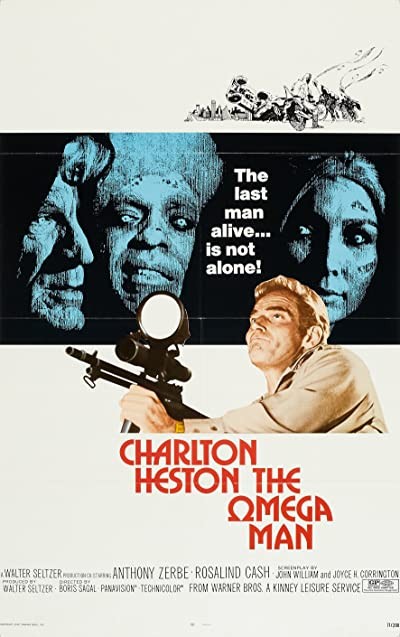The Omega Man (1971) afişi