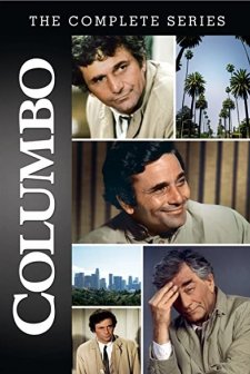 Komiser Columbo (1971) afişi