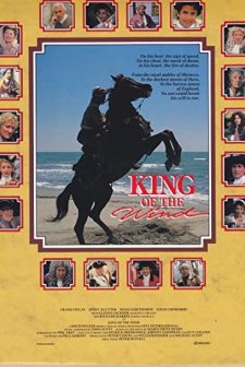 King Of The Wind (1990) afişi