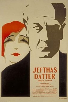 Jefthas Dotter (1919) afişi
