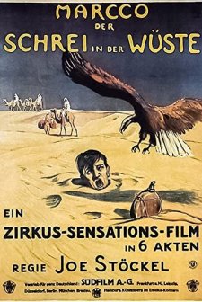 Marco Unter Gauklern Und Bestien (1924) afişi