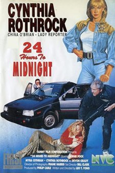24 Hours To Midnight (1985) afişi