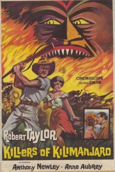 Killers Of Kilimanjaro (1959) afişi
