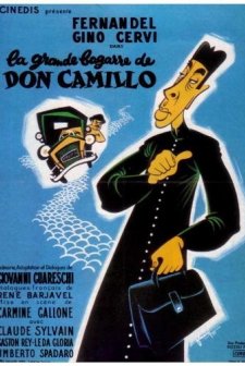 Don Camillo's Last Round (1955) afişi