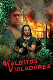 Malditos Violadores (2001) afişi