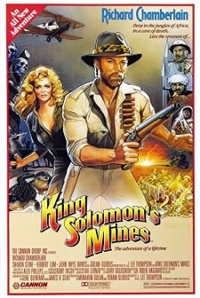 King Solomon's Mines (1985) afişi