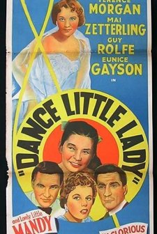 Dance Little Lady (1954) afişi