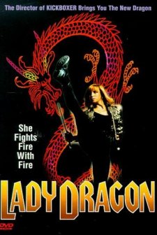Lady Dragon (1992) afişi