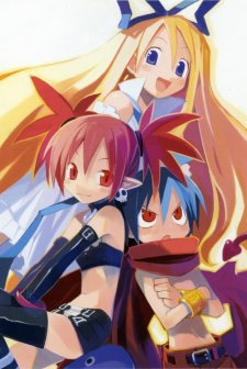 Makai Senki Deisugaia 2 (2006) afişi