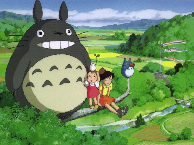 Komşum Totoro Fotoğrafı