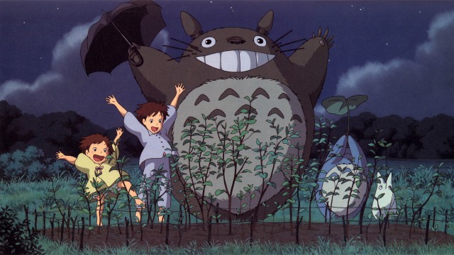 Komşum Totoro Fotoğrafı