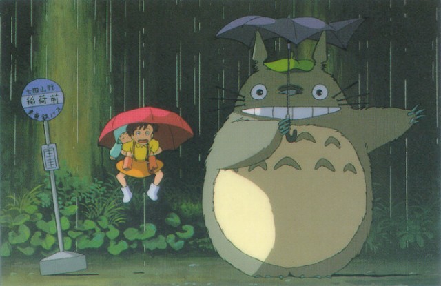Komşum Totoro Fotoğrafı