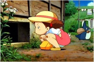 Komşum Totoro Fotoğrafı