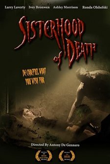 Sisterhood of Death (2012) afişi