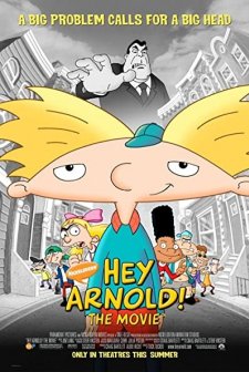 Hey Arnold! (2002) afişi