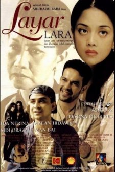 Layar Lara (1997) afişi