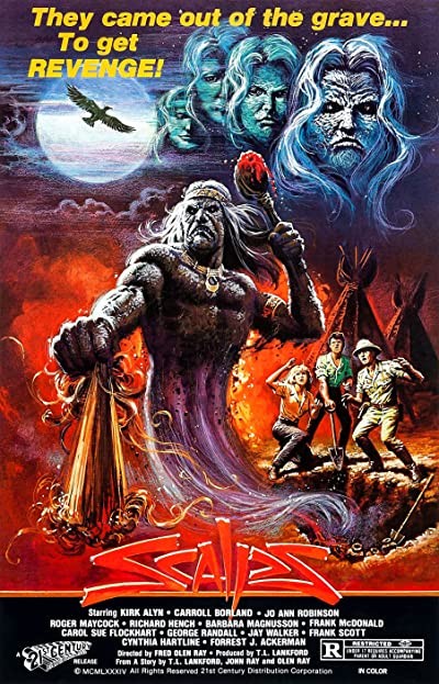 Scalps (1983) afişi