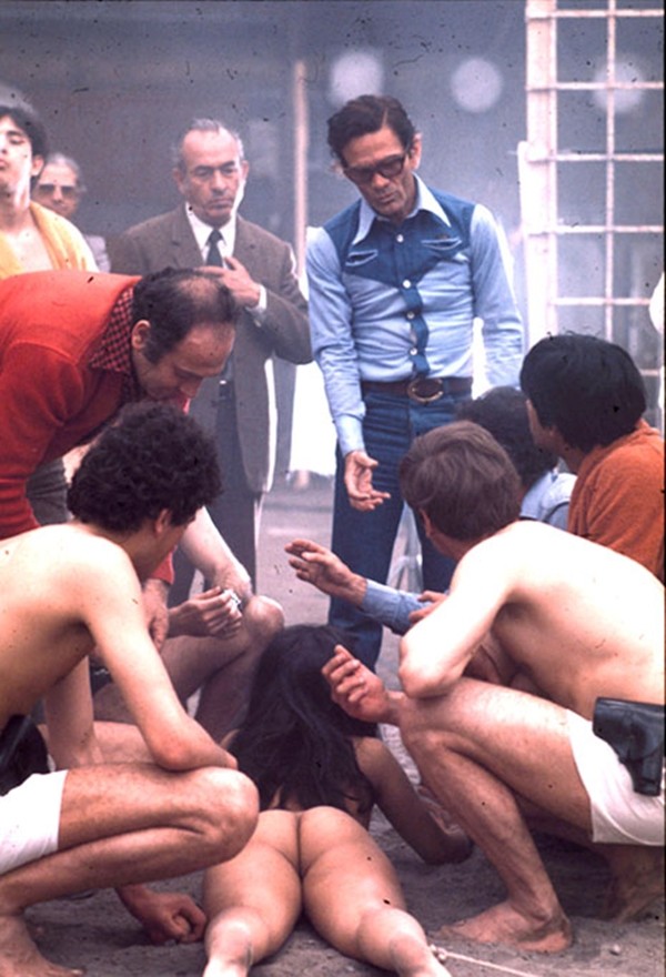 Salo Ya Da Sodom'un 120 Günü Fotoğrafı