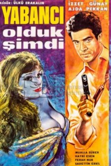 Yabancı Olduk Şimdi (1965) afişi