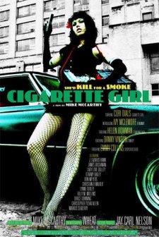 Cigarette Girl (2009) afişi