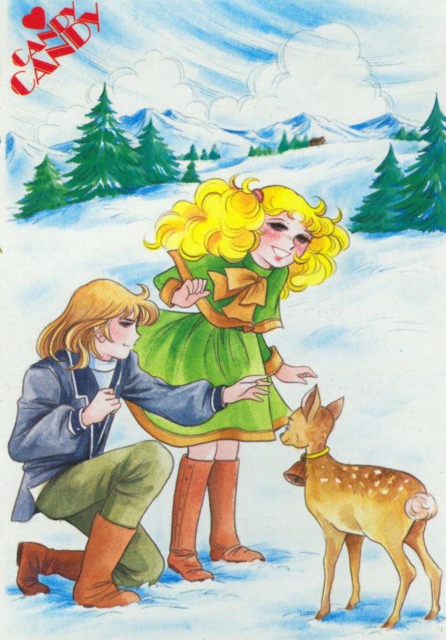 Candy Candy Fotoğrafı