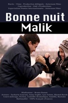 Bonne Nuit Malik (2006) afişi